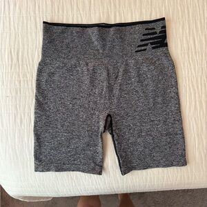 Gray New Balance Shorts